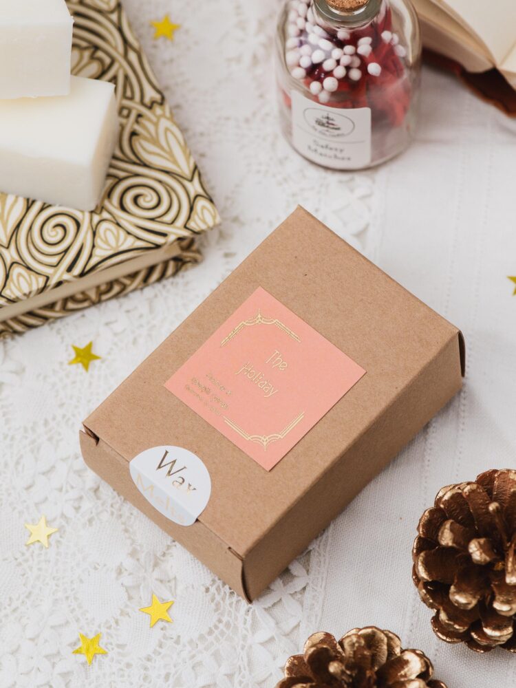 The Holiday Movie soy wax melts