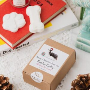 Merry Christmas from the Border Collie soy wax melts