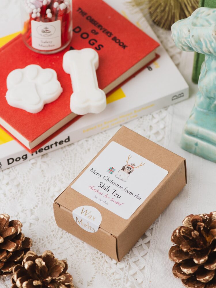 Merry Christmas from the Shih Tzu soy wax melts