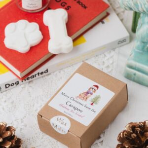 Merry Christmas from the Cavapoo soy wax melts