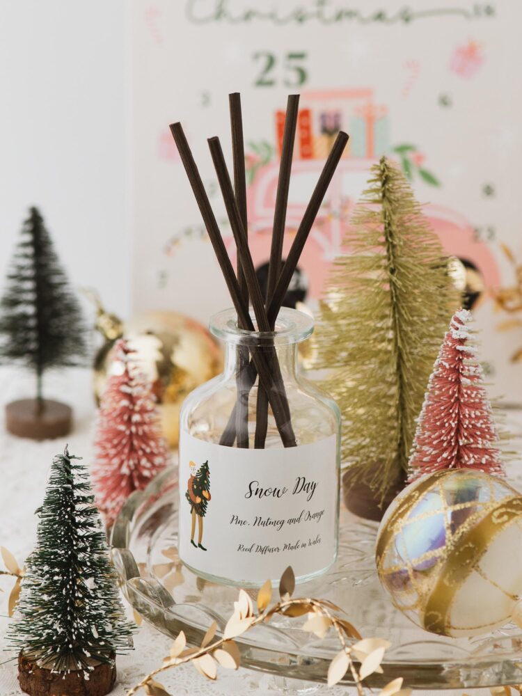 Snow day reed diffuser
