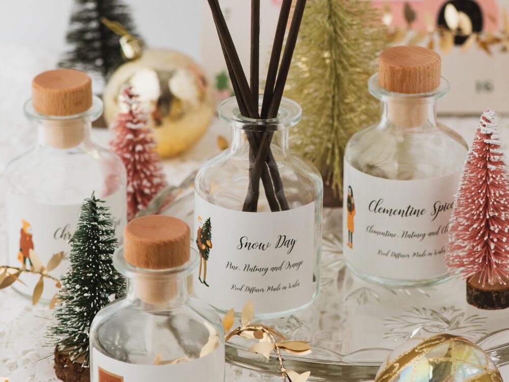 Clementine Spice reed diffuser - Image 2