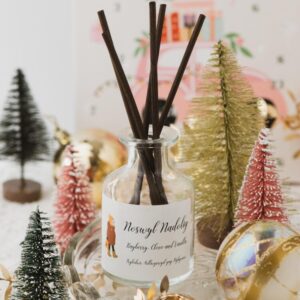 Noswyl Nadolig reed diffuser.