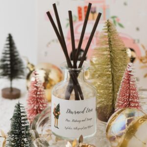 Diwrnod Eira reed diffuser
