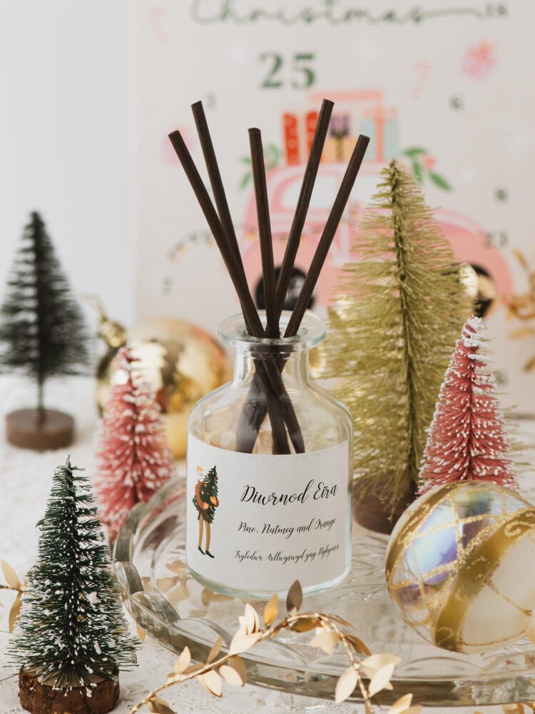 Diwrnod Eira reed diffuser