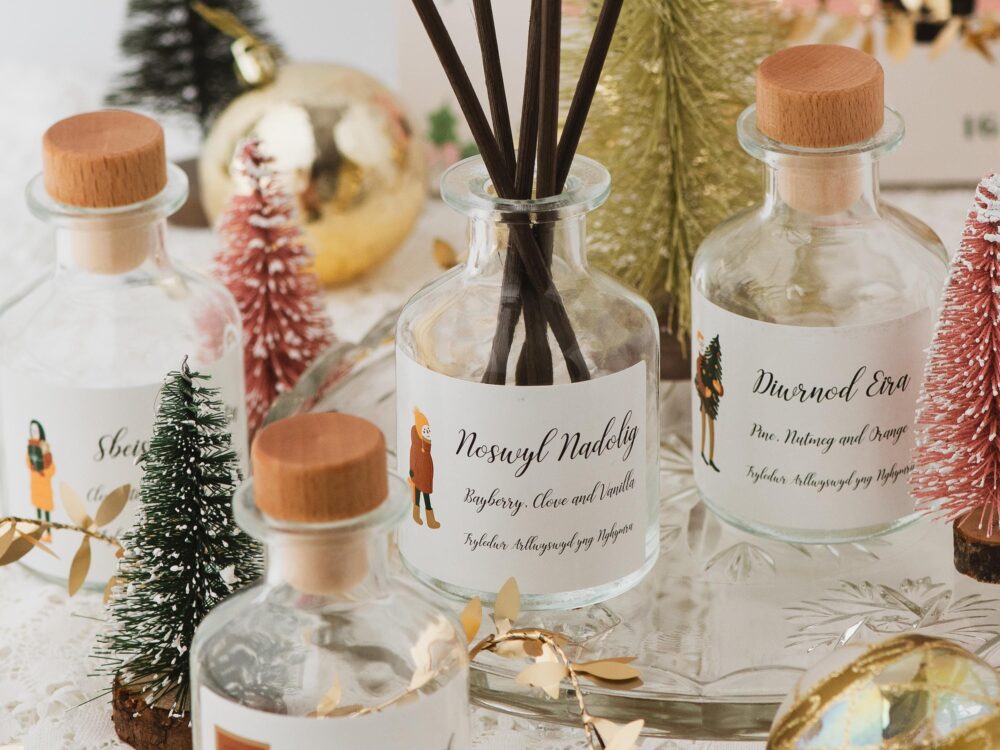 Diwrnod Eira reed diffuser - Image 2