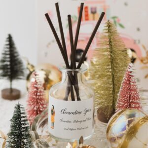 Clementine Spice reed diffuser