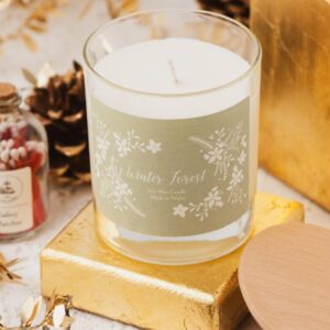 Winter Forest candle
