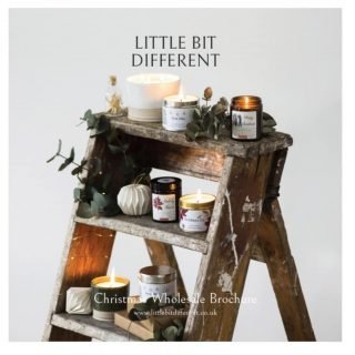 The Little Bit Different wholesale brochure has landed in our stockists inboxes but if for any reason you haven't had yours please dm or email us to let us know and we will send one to you ASAP. 
#wholesale #welsh #shoplocal #welshgifts #welshvegans #welshcandles #veganfriendlycandles #littlebitdifferent #nontoxic #madeinwales #welsh #welshchristmas #christmascandles #christmasmelts #festivefragrance #welsh