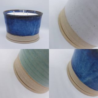 Thank you for waiting so patiently, the gorgeous garden candles are now on the website and Etsy. Link in the bio and at www.littlebitdifferent.co.uk 
They were hand thrown and glazed by Helen at @snowdonia_blueslate_pottery and then filled with beautifully scented candles here in our candles kitchen.  It has taken all my willpower to actually list these and not keep them all!!